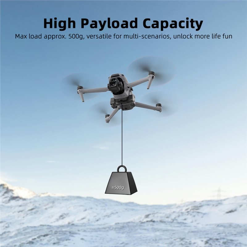 Dji Drone Air 3 - Sistem Pengiriman Umpan Pancing Drone B31B,
