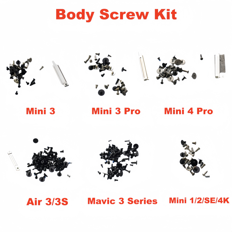 Dji Drone Mini 4 Pro - Kit Sekrup Bodi Untuk DJI Mavic