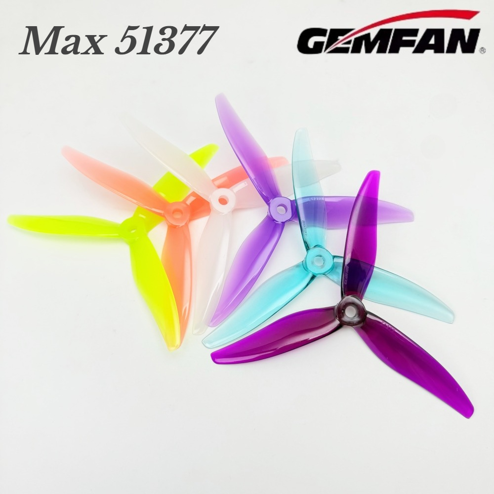 Fpv Drone Motor - 2 Pasang Gemfan Hurricane 51377 MAX