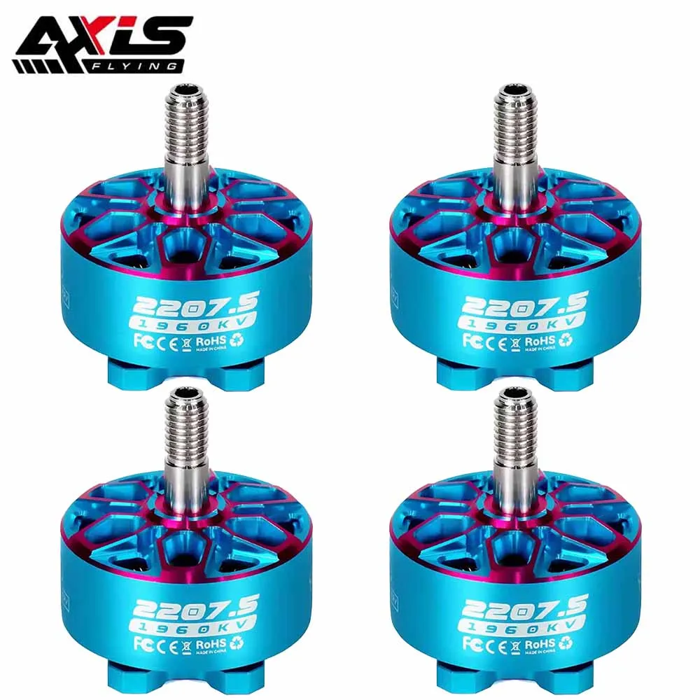 Fpv Drone Goggles - Motor Brushless Axisflying Bando 2207.5 6S