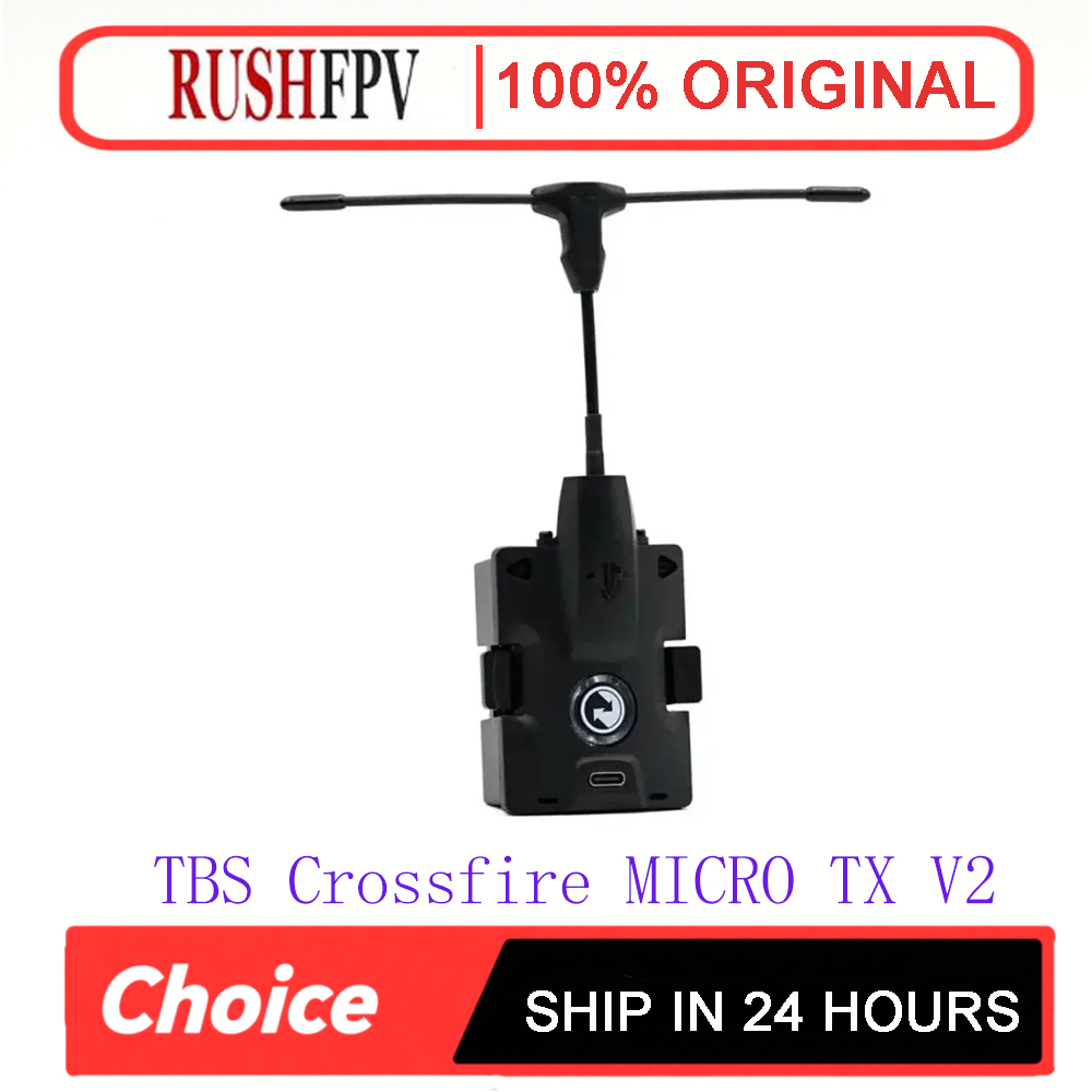 Tbs Fpv Crossfire - Transmitter Radio Jarak Jauh TBS Crossfire