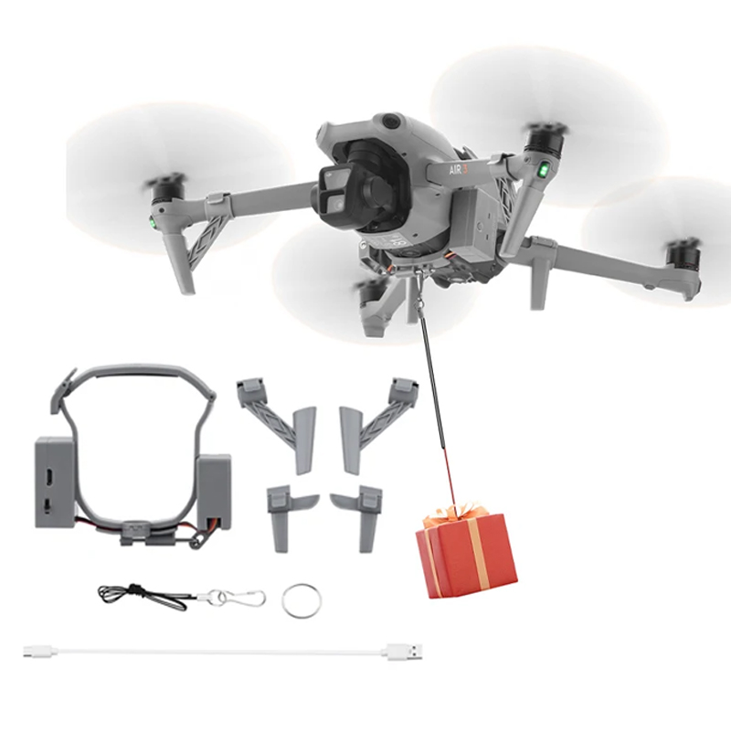 Dji Drone Air 3 - Sistem Airdrop BRDRC untuk DJI Air