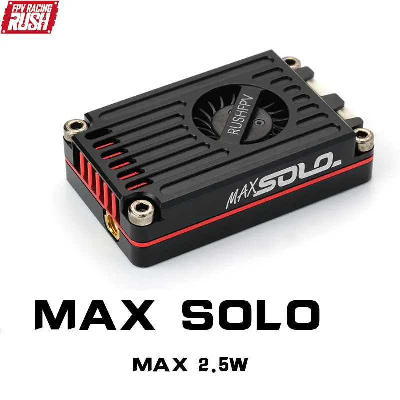 Fpv Drone Vtx - RUSHFPV MAX SOLO 2.5W VTX 5.8GHz