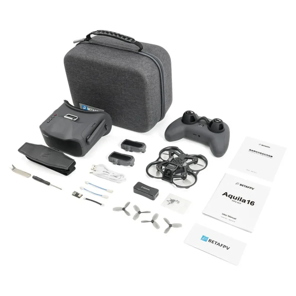 BETAFPV Aquila16 1S, Kit Drone - Fpv Drone Goggles ulasan dan harga