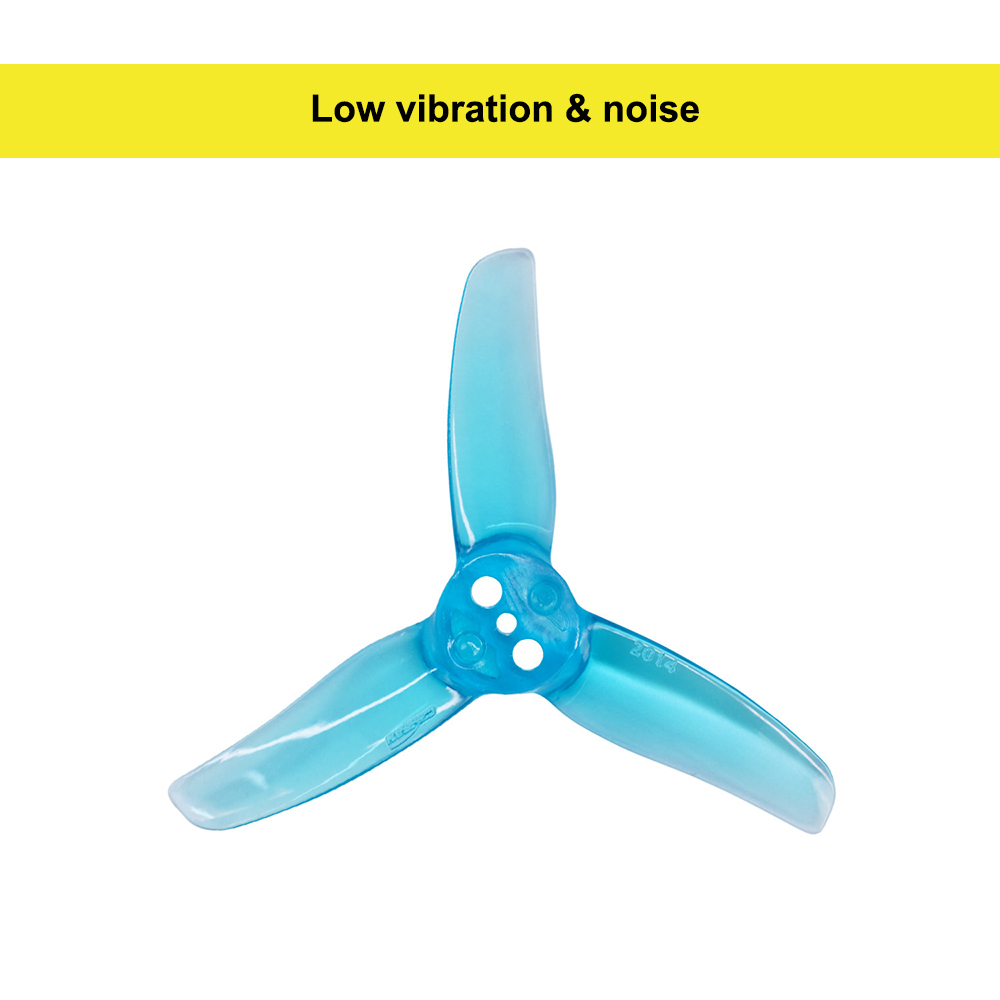 GEMFAN 2014 Propeller 3-Bilah  - Fpv Drone Goggles ulasan dan harga