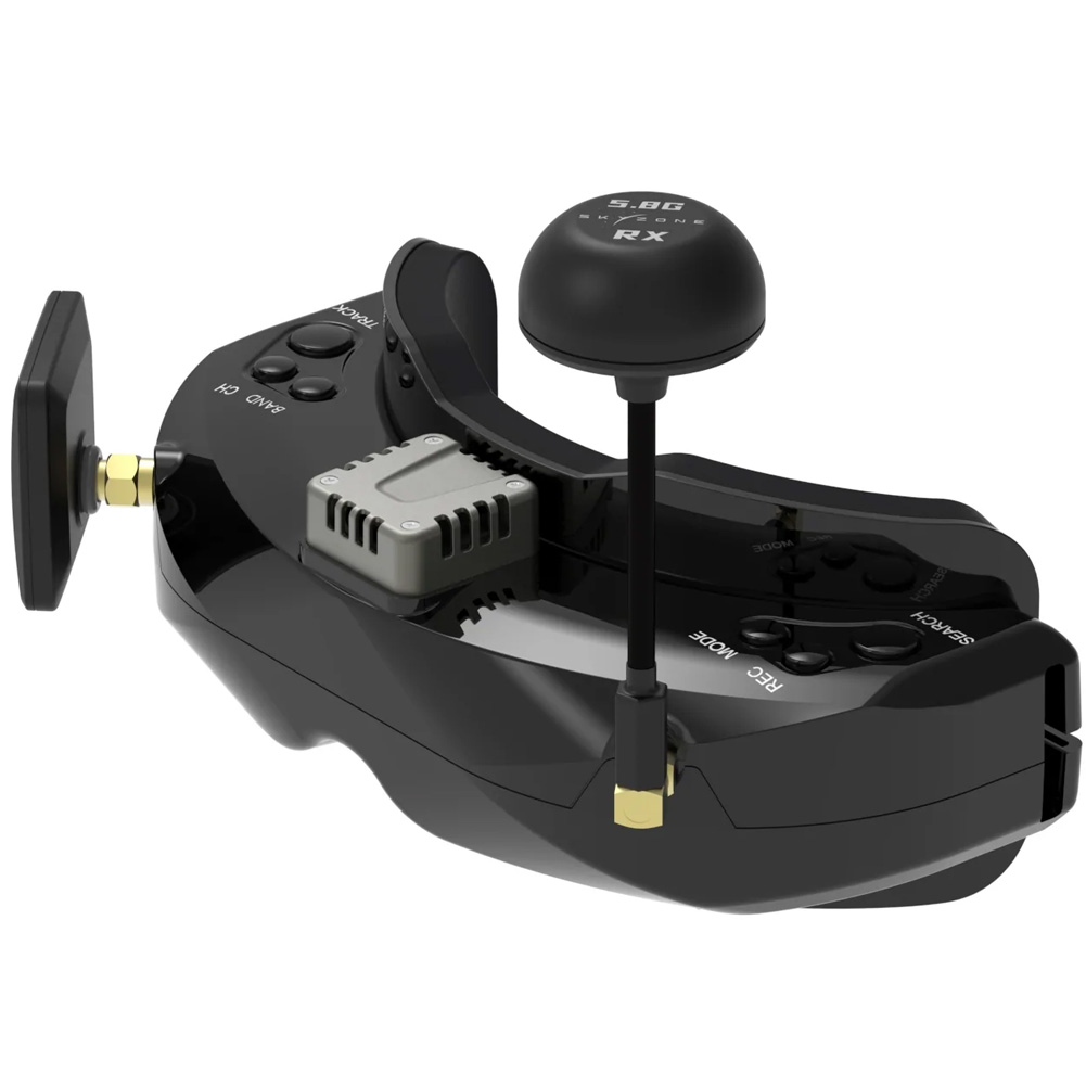 SKYZONE SKY02O Kacamata Video  - Fpv Drone Goggles ulasan dan harga